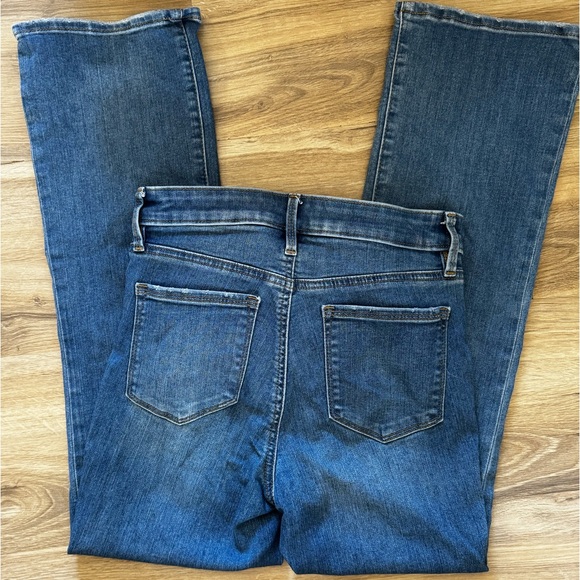 Athleta Sculptek Crop Kick Jean • 0 xs - Picture 3 of 10